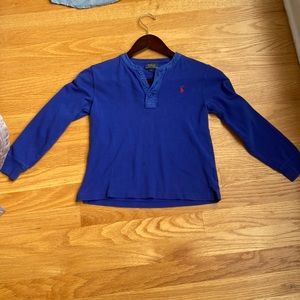 Ralph Lauren size 7 shirt